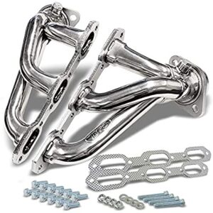 BFC-BuildFastCar 11-1001 Stainless Steel Exhaust Shorty Header 