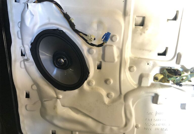 Dodge Ram Infinity Speaker Replacement Step By Step 2023