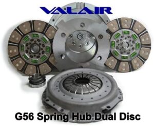 Valair Performance G56 Spring Hub Dual Disc Clutch