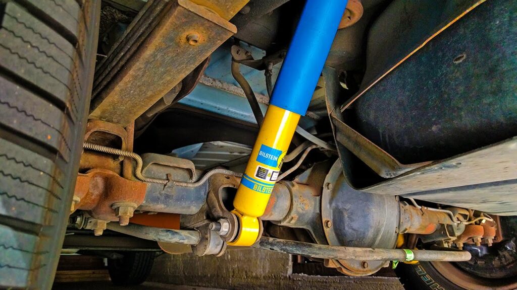 Replacement Shocks For Chevy Tahoe