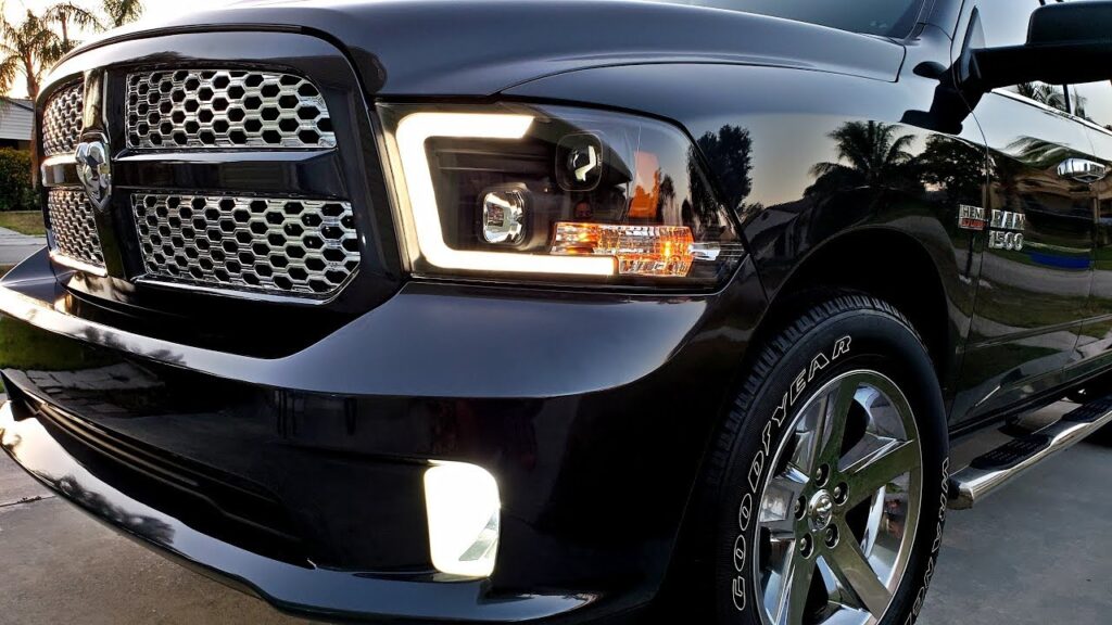 Headlights For Dodge Ram 1500