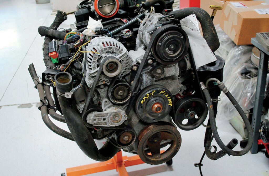 Dodge Ram 5.7 Hemi Engine