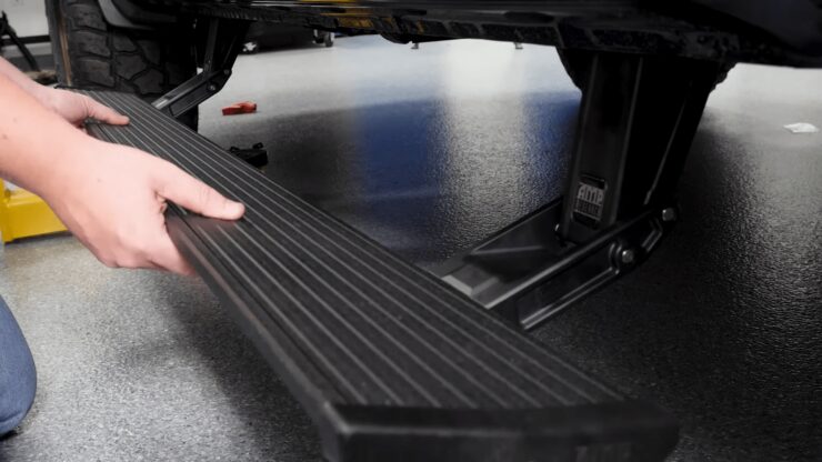 Amp research power step problems