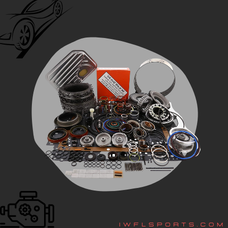 Chevy 4l60e Alto Rebuild Kit