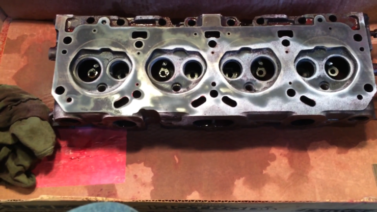 How to check cylinder heads for cracks