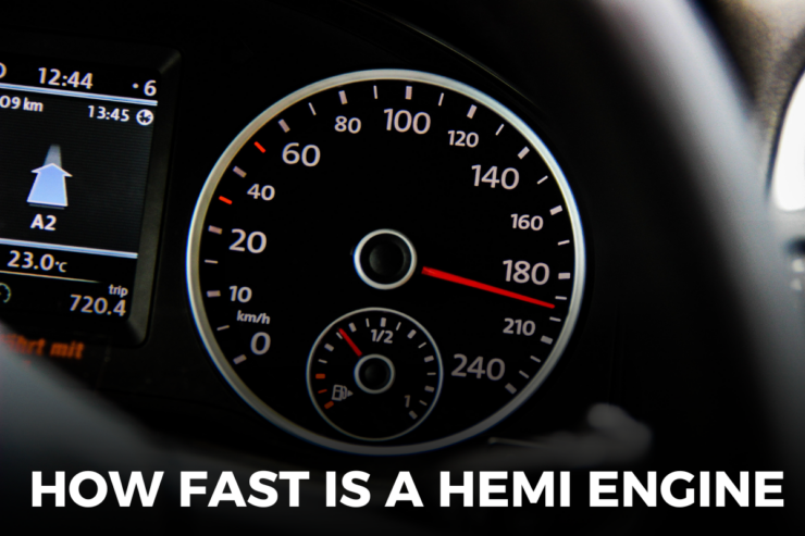 How fast is a hemi engine