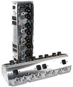 Assault Racing Products SBC20064SC-3/8 Small Block Chevy Cylinder Heads