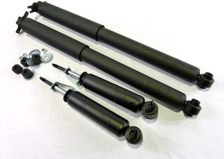 7 Best Shocks for Chevy S10 2023 Experts’ Review & Buyer’s Guide