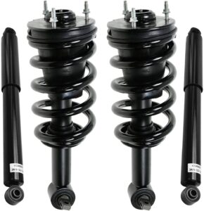 Detroit Axle - Front Struts Rear Shock Absorbers Replacement