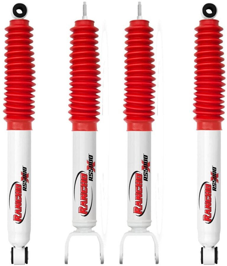8 Best Shocks for Z71 Silverado 2023 Review and Buying Guide