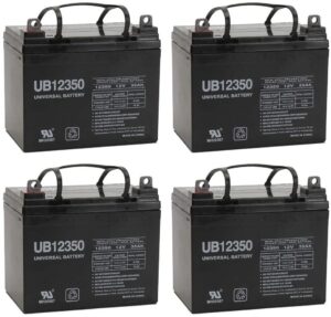 UPG UB12350 Universal Battery 12V