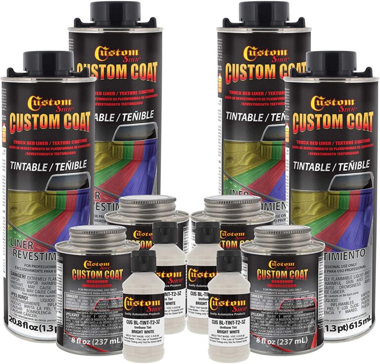 7 Best DIY Bed Liners 2023 SprayOn and RollOn Kits