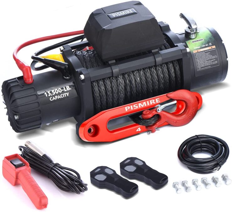 7 Best Winches For Jeeps 2023 Review & Buyer's Guide