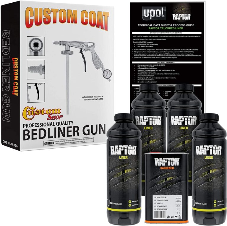 7 Best DIY Bed Liners 2023 SprayOn and RollOn Kits