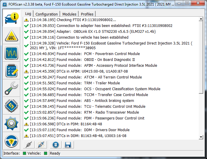 FORScan Software