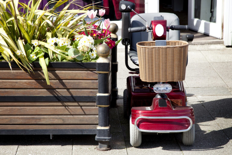 How to Transport a Mobility Scooter Safely? » IWFL Sports