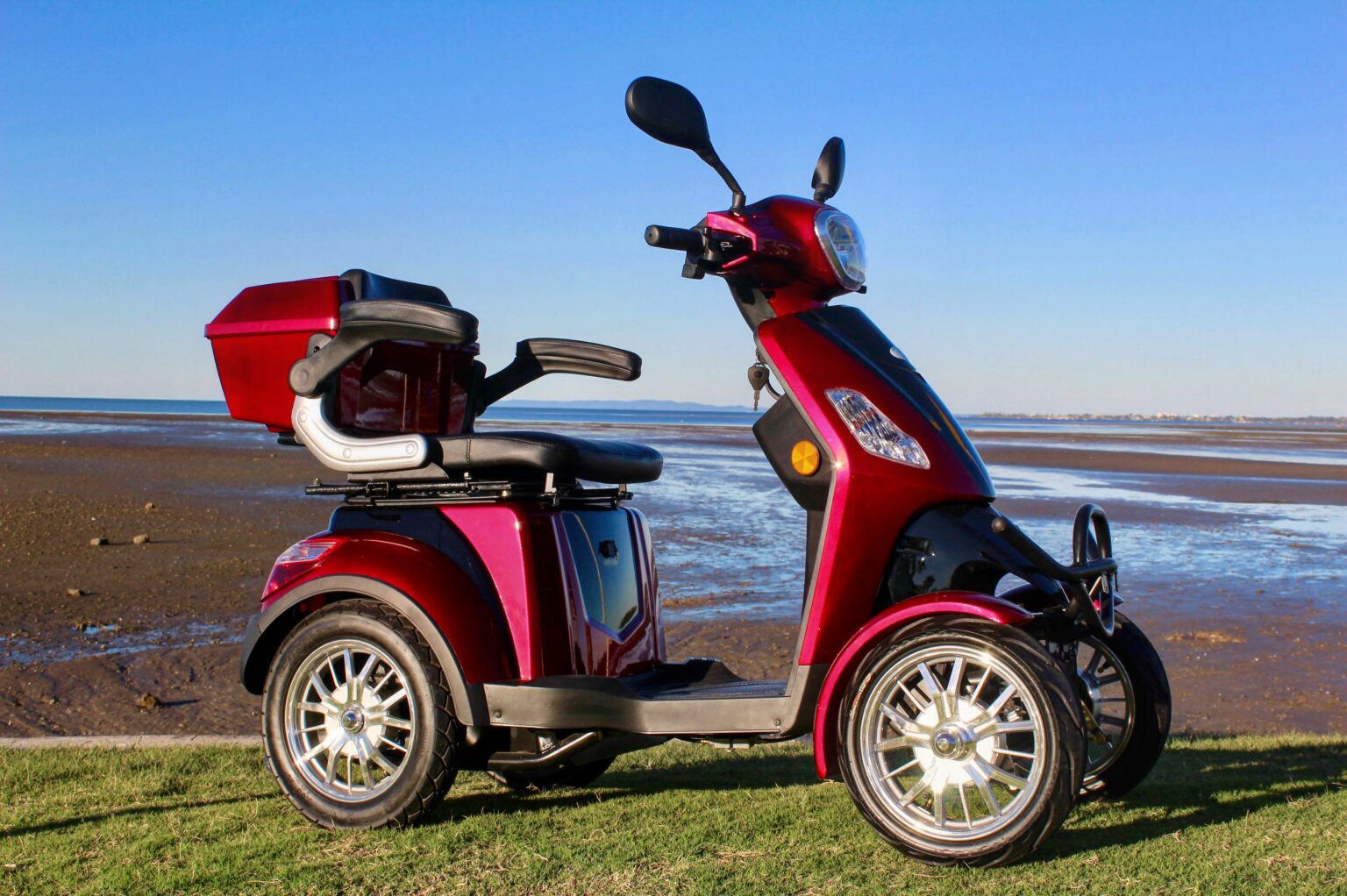 How to Transport a Mobility Scooter Safely? » IWFL Sports