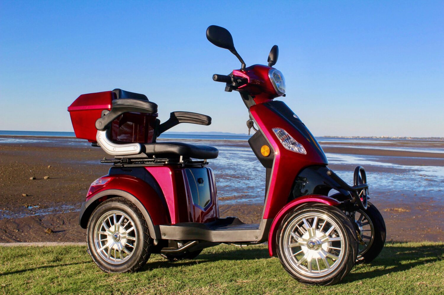 How to Transport a Mobility Scooter Safely? » IWFL Sports