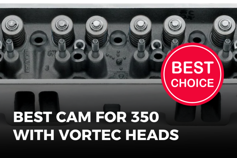 Cam For 350 With Vortec Heads