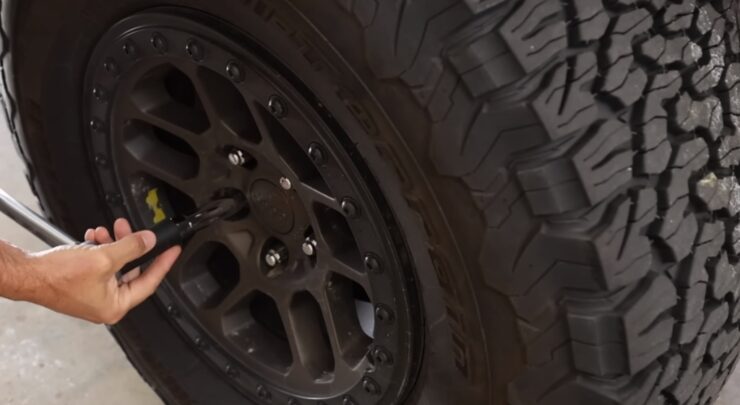Check and Adjust Your Tire Pressure